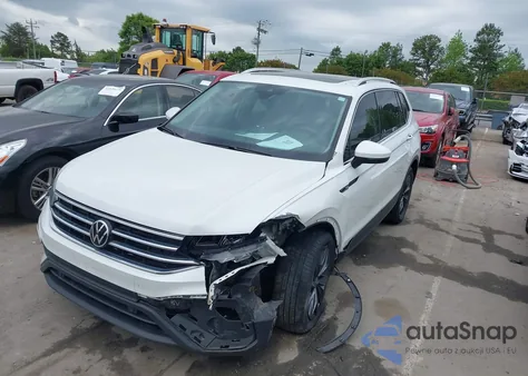 2023 Volkswagen Tiguan 2.0T Se из США, поврежденный, VIN 3VVMB7AX0PM036876